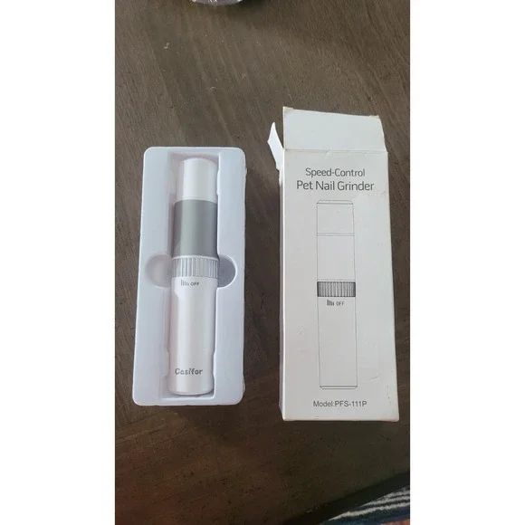 Casifor Speed Control Pet Nail Grinder Model PFS-111P Dog Nail Cutter - Picture 4 of 9